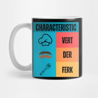 Characteristic vert der ferk Mug